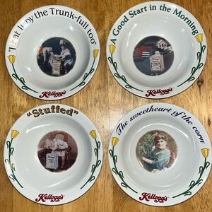 Vintage Kellogg’s Bowls
